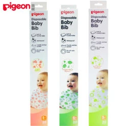 Pigeon Disposable Baby Bibs 30 Sheets (Fruit Prints) X3 -Baby Products Sale Store 0093a8c41af1dab720ce4ef1671e3855 bda1596d 389e 486b a9f0 b5b2c3cb05ea