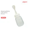 Pigeon Weaning Bottle With Spoon 120ml X3