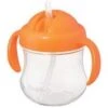 Pigeon MagMag Straw Cup (for 8 Months Onwards) Orange