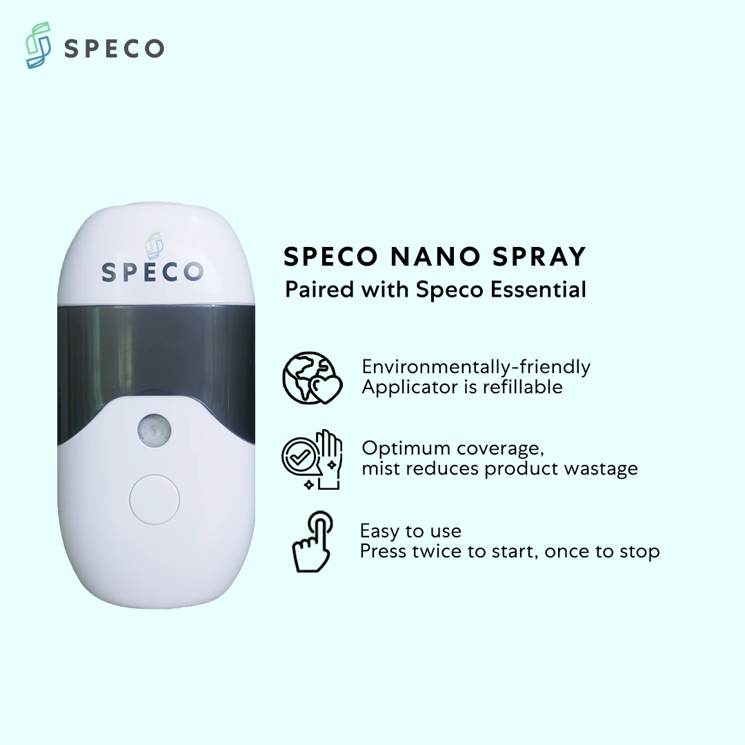 Speco Nano Spray & Essential Refill 2 Speco Nano Spray & Essential Refill - Image 2