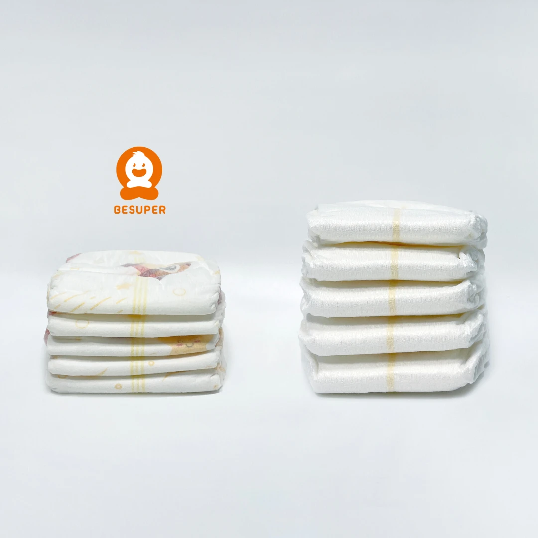 Besuper Ultra-Thin Pants Diapers (Size L To 3XL) 10 Besuper Ultra-Thin Pants Diapers (Size L To 3XL) - Image 10