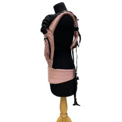 Lucky Baby Go Pouch™ Baby Carrier - Pink/Paradise