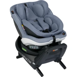 BeSafe IZi Turn B I-Size Car Seat -Baby Products Sale Store 11009873 BeSafe iZi Turn B i Size Cloud Melange Right