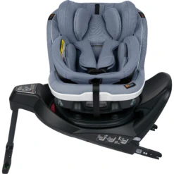 BeSafe IZi Turn B I-Size Car Seat -Baby Products Sale Store 11009873 BeSafe iZi Turn B i Size Cloud Melange Side Rotated