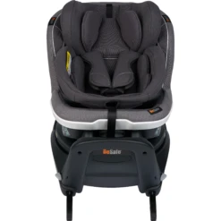 BeSafe IZi Turn B I-Size Car Seat -Baby Products Sale Store 11009873 BeSafe iZi Turn B i Size Metallic Melange Front
