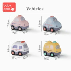 Bc Babycare Fun Cartoon Car