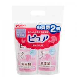 Pigeon Baby Laundry Detergent Pure 720ml 2 X Refills (JP)