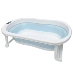 Lucky Baby Collapsible Bath Tub W/Thermometer -Baby Products Sale Store 15AE8851 AFEE 430D B086 EC34E3994EDD