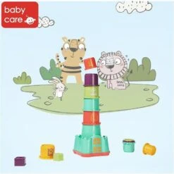 Bc Babycare Nesting & Stacking Cups