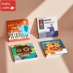 Bc Babycare Peek A Flap Book (4 Sets)