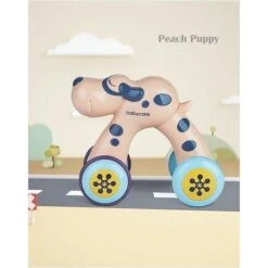 Bc Babycare Animal Car Toy - Puppy