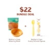 Mother's Corn Weaning Bowl + Sunny Silicone Spoon [Bundle $22]
