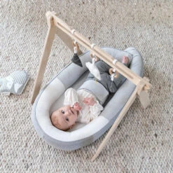 Doomoo Cocoon Arch: Universal Wooden Baby Gym -Baby Products Sale Store 237079B0 82D8 484F 8E6F 394E39A250EB