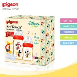 Pigeon SofTouch Disney Gift Set