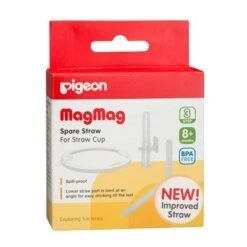 Pigeon Mag Mag Spare Straw (Spare Parts) X3