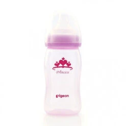 Pigeon Softouch Nursing Bottle - Princess Pink (Twin Pack) 240ml -Baby Products Sale Store 26461 1