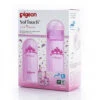 Pigeon Softouch Nursing Bottle - Princess Pink (Twin Pack) 240ml