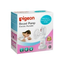 Pigeon Electric Breast Pump Portable -Baby Products Sale Store 26508 electric breast pump portable with sleeve jpeg 1