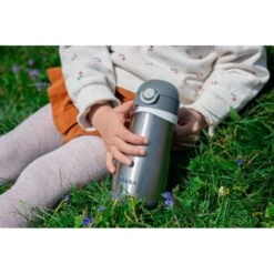 Beaba Stainless Steel Spout Bottle 350ml (Assorted Colours) -Baby Products Sale Store 29B45633 8F53 40F1 9CE8 21A007F83AC1