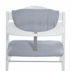 Hauck Highchair Cushion Deluxe For Alpha+ (Stretch Grey)