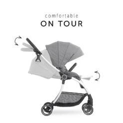 Hauck Eagle 4S Colibri Stroller (Grey): Lightweight, Travel System, Reversible -Baby Products Sale Store 29a72f 639d579beb5b4b1389aaed5191feec6f mv2