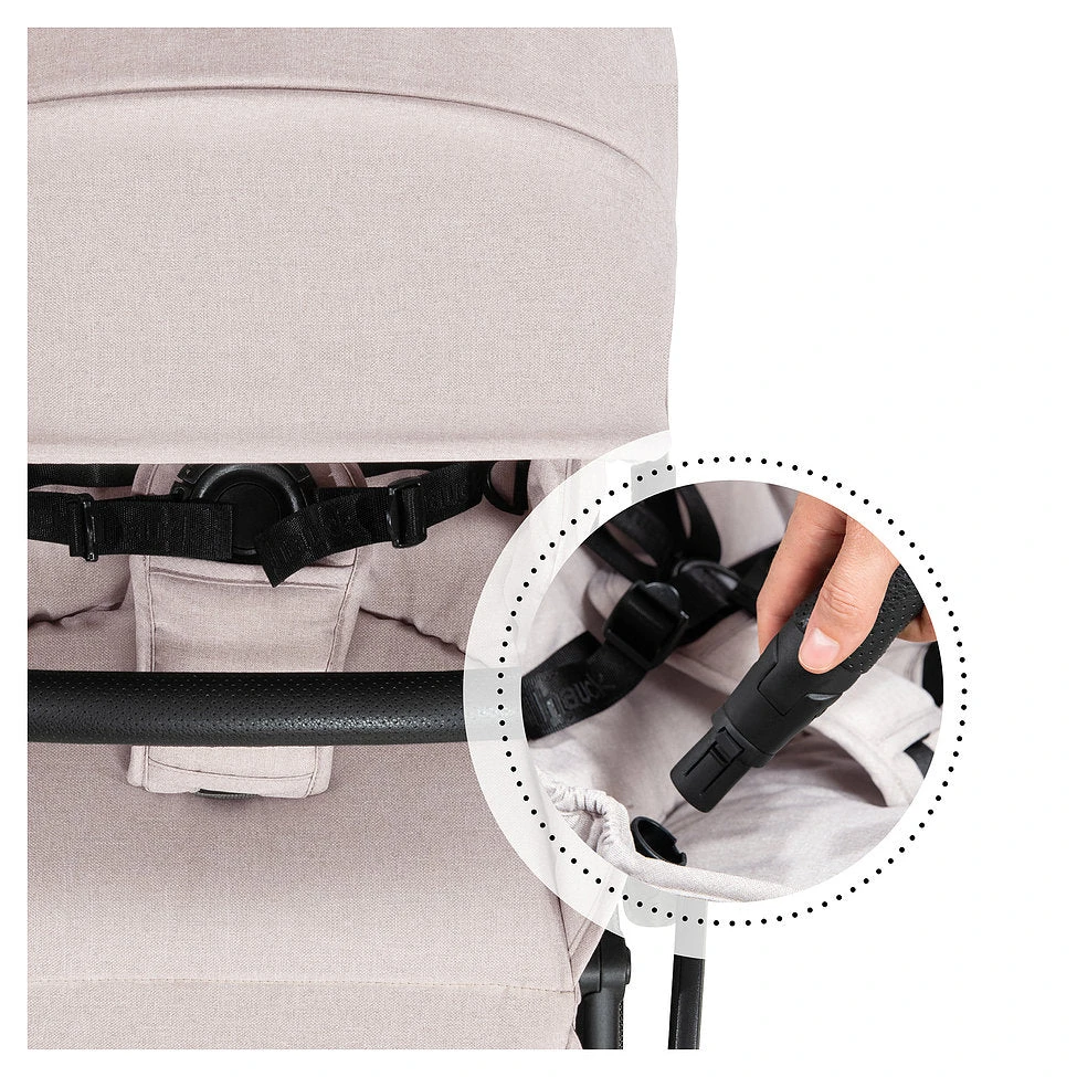 Hauck Eagle 4S Colibri Stroller (Beige): Lightweight, Travel System, Reversible 14 Hauck Eagle 4S Colibri Stroller (Beige): Lightweight, Travel System, Reversible - Image 14