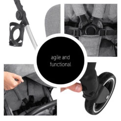 Hauck Eagle 4S Colibri Stroller (Grey): Lightweight, Travel System, Reversible -Baby Products Sale Store 29a72f 9bfcdde90b0d4507b33bc583dd8db6a8 mv2