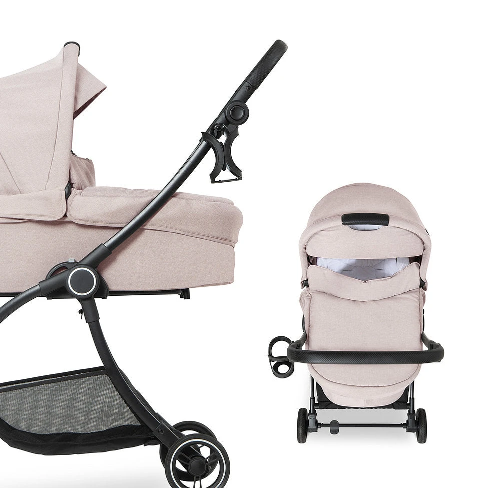Hauck Eagle 4S Colibri Stroller (Beige): Lightweight, Travel System, Reversible 7 Hauck Eagle 4S Colibri Stroller (Beige): Lightweight, Travel System, Reversible - Image 7