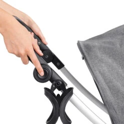 Hauck Eagle 4S Colibri Stroller (Grey): Lightweight, Travel System, Reversible -Baby Products Sale Store 29a72f db72c0f6cde0414b8e61a1e9aa58b534 mv2