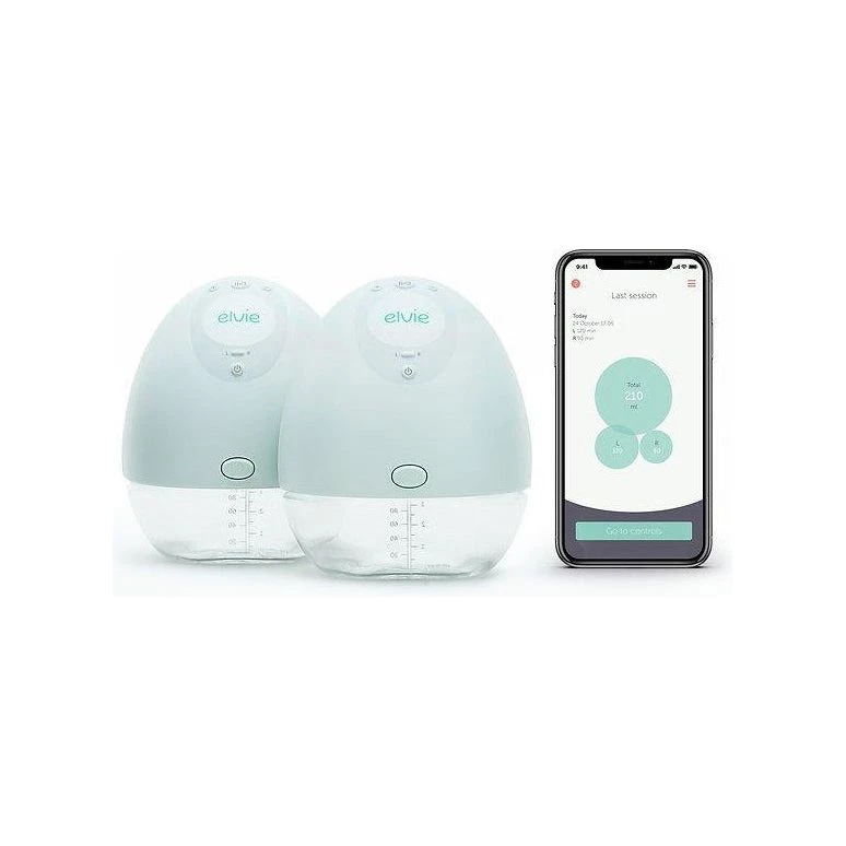 Elvie Pump - Double Electric Breast Pump 7 Elvie Pump - Double Electric Breast Pump - Image 7