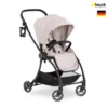 Hauck Eagle 4S Colibri Stroller (Beige): Lightweight, Travel System, Reversible