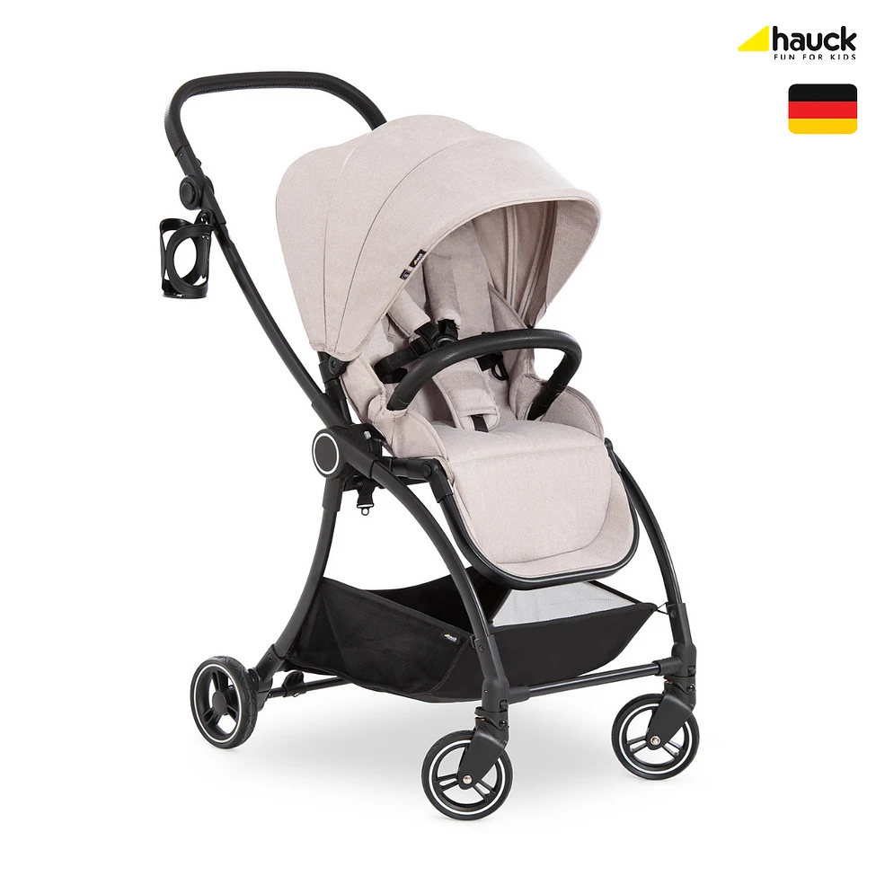 Hauck Eagle 4S Colibri Stroller (Beige): Lightweight, Travel System, Reversible 1 Hauck Eagle 4S Colibri Stroller (Beige): Lightweight, Travel System, Reversible