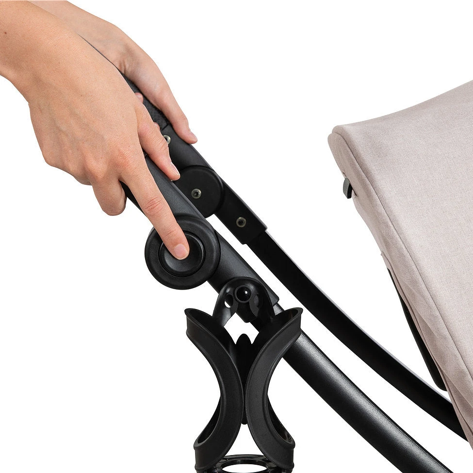 Hauck Eagle 4S Colibri Stroller (Beige): Lightweight, Travel System, Reversible 10 Hauck Eagle 4S Colibri Stroller (Beige): Lightweight, Travel System, Reversible - Image 10