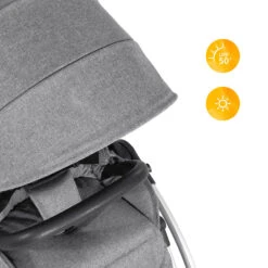 Hauck Eagle 4S Colibri Stroller (Grey): Lightweight, Travel System, Reversible -Baby Products Sale Store 29a72f fdc550e7a36a47deabcfac291488f68c mv2