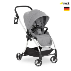 Hauck Eagle 4S Colibri Stroller (Grey): Lightweight, Travel System, Reversible