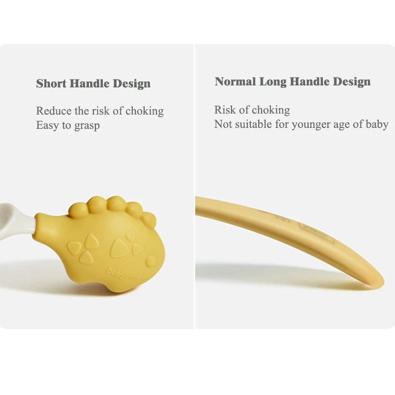 Bc Babycare Baby Training Spoon 2 Bc Babycare Baby Training Spoon - Image 2