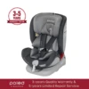 Poled X Hyundai ALL AGE 360 Swivel Car Seat| Satin Silver [0m-12yo]