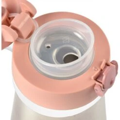 Beaba Stainless Steel Spout Bottle 350ml (Assorted Colours) -Baby Products Sale Store 35E2ABC2 B7E7 44AA AF2F 4DF89A31ED35