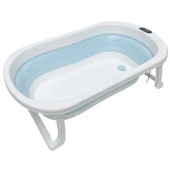Lucky Baby Collapsible Bath Tub W/Thermometer -Baby Products Sale Store 3B299D6E 3F0A 45E4 A3EF E673F1B49B55