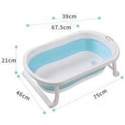 Lucky Baby Collapsible Bath Tub W/Thermometer -Baby Products Sale Store 3BC62B0D 2FF8 4826 BE89 F829C5EB61C5