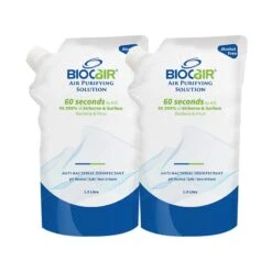 BioCair Disinfectant Air Purifying Solution [Twin Pack]