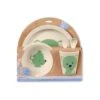 Sterntaler Bamboo Tableware Set- Baylee Green