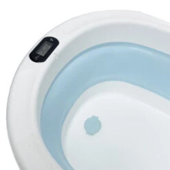 Lucky Baby Collapsible Bath Tub W/Thermometer -Baby Products Sale Store 4896CCB3 A599 4C7F 91D5 FDAE92208906