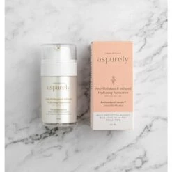 Aspurely Anti-Pollutant & Infrared Hydrating Sunscreen, SPF 20 PA +++
