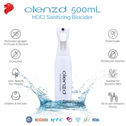 Clenzd Sanitizing Spray 500ml