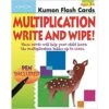 Kumon Flash Cards - Multiplication Write And Wipe