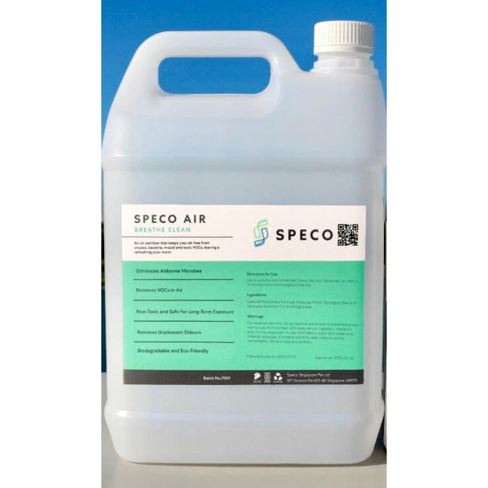 Speco Air 5L Refill 1 Speco Air 5L Refill
