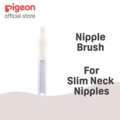 Pigeon Nipple Cleansing Brush (Slim Neck) X3 -Baby Products Sale Store 555EB522 D9F4 49D1 AC16 BE2E833897A2