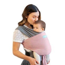 Moby Easy Wrap Carrier - Dusty Rose -Baby Products Sale Store 55C0C3B8 81A8 41B8 8ACC 8C8902396744