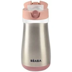 Beaba Stainless Steel Spout Bottle 350ml (Assorted Colours) -Baby Products Sale Store 571DC0AD B248 483B 8A98 591E422DF371